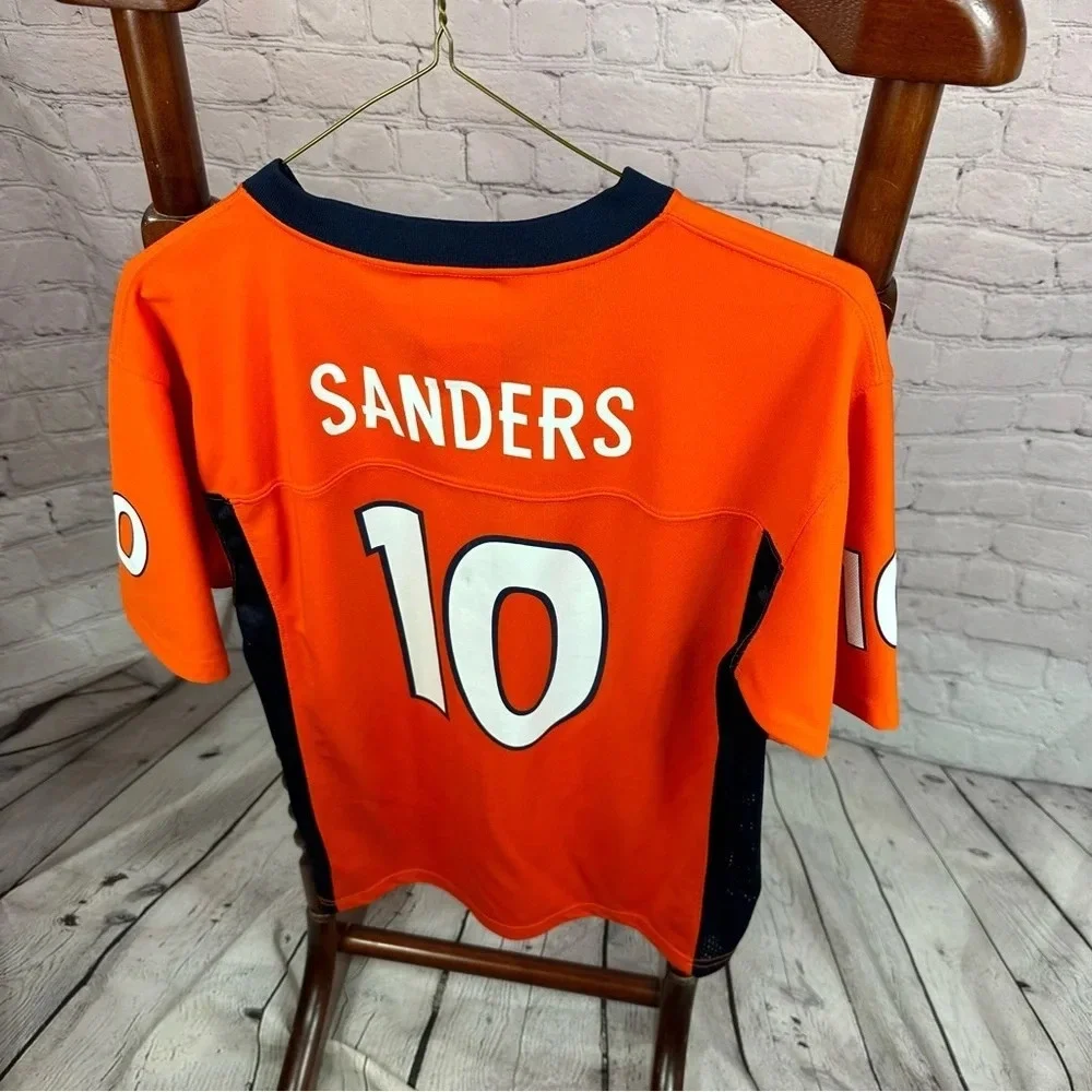 Youth denver broncos Jersey sz large 14-16 NFL football